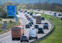 Drivers are being warned to expect long delays as millions of people embark on bank holiday getaways this weekend (Ben Birchall/PA)