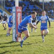HUGE DISAPPOINTMENT: Barrow Raiders’ players were feeling really flat after last Sunday’s defeat at Swinton Lions                   Picture: Emily Parker